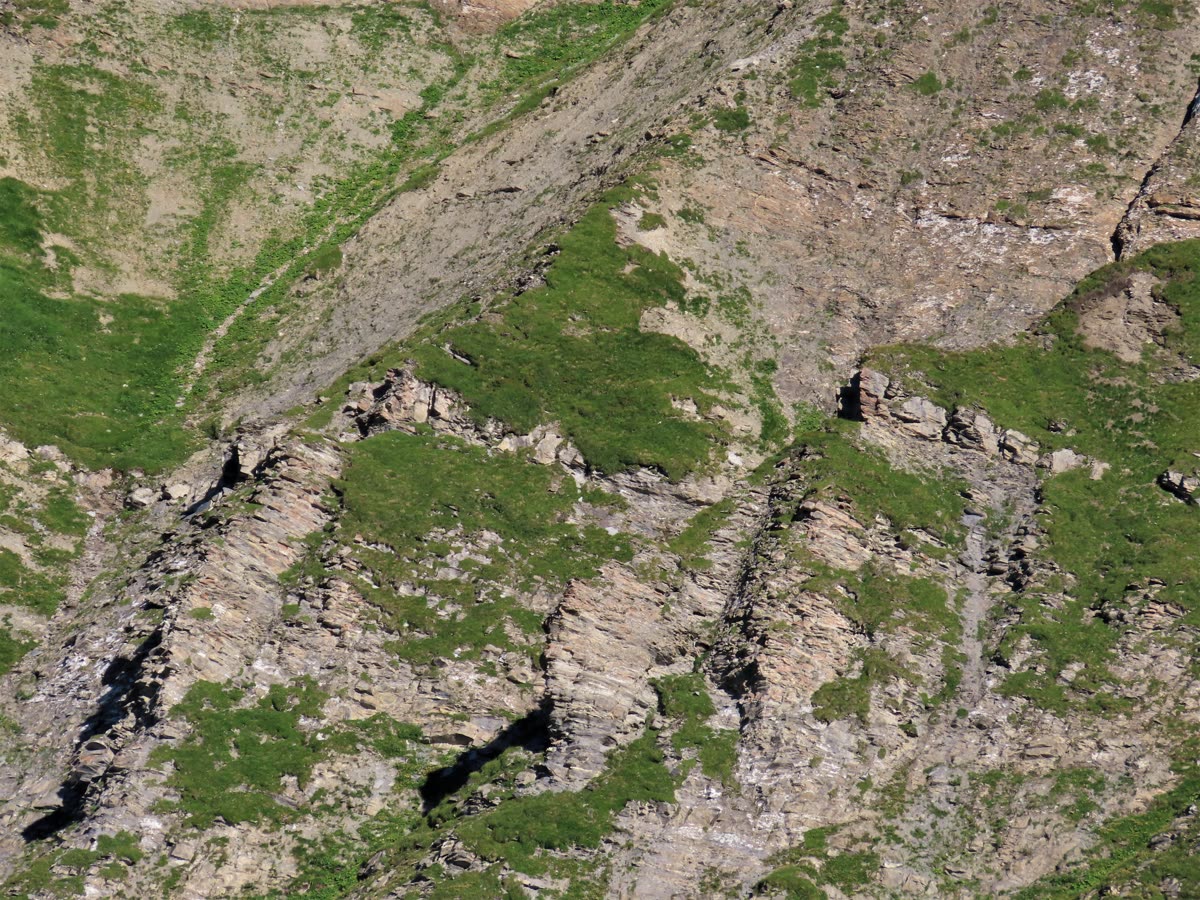 Route de montagne des Grandes Alpes